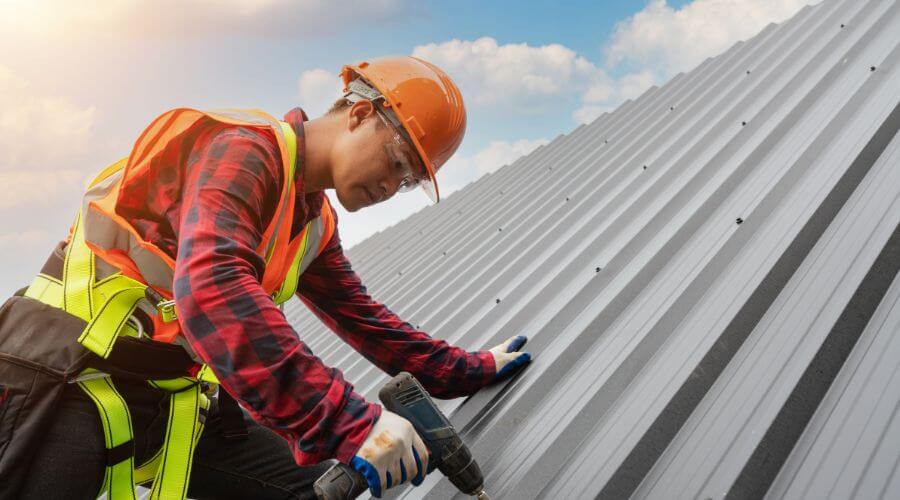 GAF certified roofer in Texico, IL